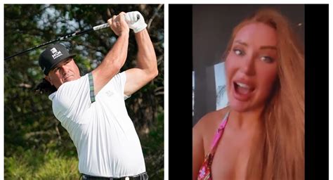 Pat Perezs Wife In Epic Rant About Him Leaving Pga Tour For Liv Golf
