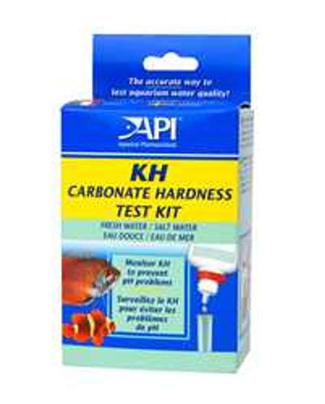 Aquarium Pharmaceuticals Api Kh Carbonate Hardness Test Kit