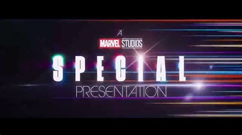 Intro A Marvel Studios Special Presentation Youtube