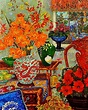 7 das Artes: Cores vibrantes das maravilhosas pinturas de John Powell ...