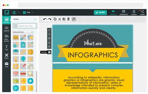 Piktochart Is An Online Infographic Creation Tool Ive Used It Several