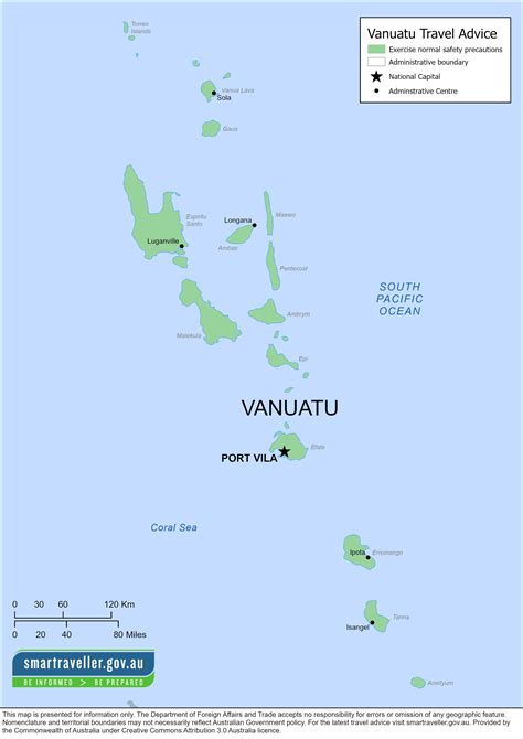 Vanuatu Travel Advice And Safety Smartraveller