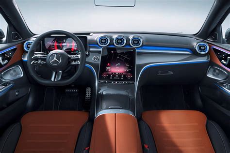 2022 Mercedes Benz C Class Amg C 63 Coupe Interior Interior Design