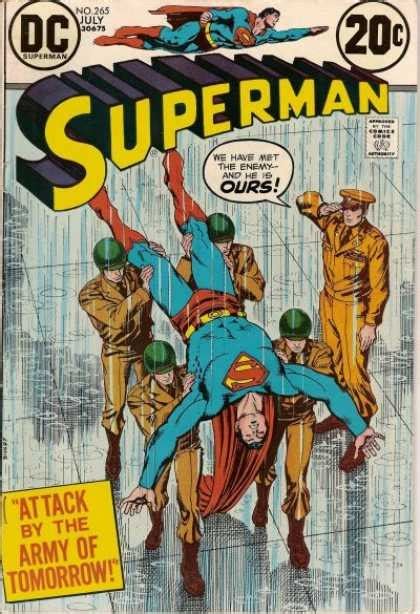 Legion Of Superheroes Homage To Superman Issue 265 In Aidan Re Legion