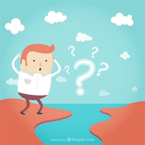 Free Vector Challenge Concept Cartoon