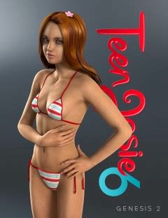 Lisa Texture For Teen Josie 6 3d Models For Daz Studio And Poser