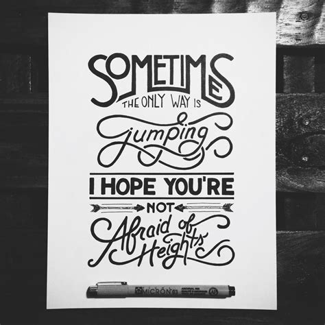 Daily Inspiration Creative Lettering Typography Quotes Hand Lettering