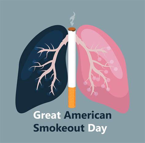 great american smokeout day is organized on the third thursday of november in usa 5012847