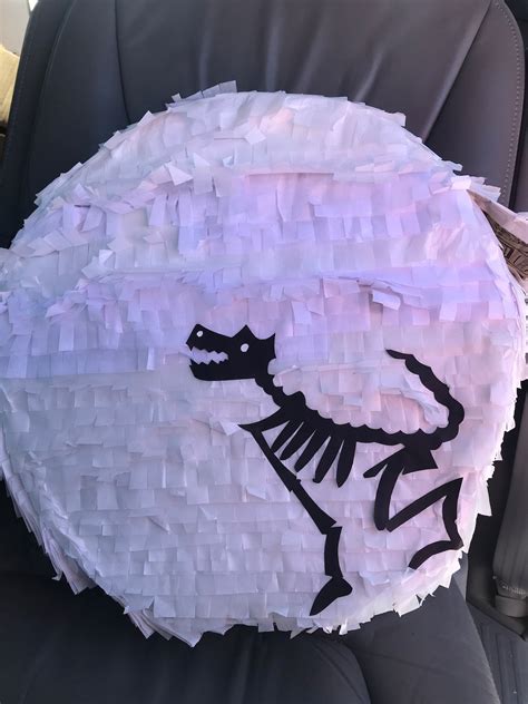 Skeleton Wolf Piñata Halloween Piñata Etsy