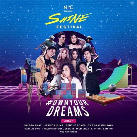 Shine Festival The Biggest Youth Festival In Singapore Justclick Preferred Consumers Choice