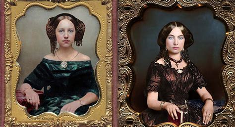 25 Incredible Hand Tinted Photos Of Victorian Girls History Daily