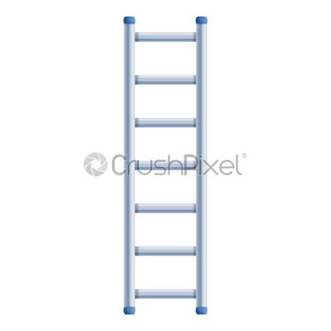 Stairs Ladder Icon Cartoon Style Stock Vector 3363395 Crushpixel