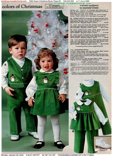 1980 Sears Christmas Book Page 65 Catalogs And Wishbooks