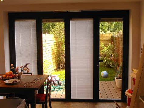 Sliding Door Blinds Or Shutters All You Need To Know At The Decor