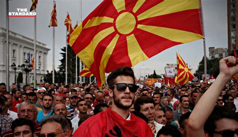 North macedonia (macedonia until february 2019), officially the republic of north macedonia, is a country in southeast europe.it gained independence in 1991 as one of the successor states of yugoslavia.north macedonia is a landlocked country bordering with kosovo to the northwest, serbia to the north, bulgaria to the east, greece to the south, and albania to the west. มาซิโดเนียบรรลุข้อตกลงกับกรีซ ใช้ 'สาธารณรัฐมาซิโดเนีย ...