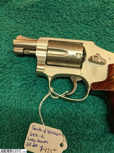 Armslist For Sale Smith And Wesson 642 2 Lady Smith