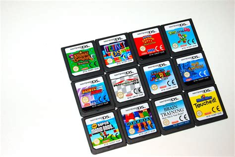 Nintendo Ds Game Collection 25 December 2006 This Coll Flickr