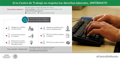 STPS México on Twitter Entérate de cómo debes enviar una queja