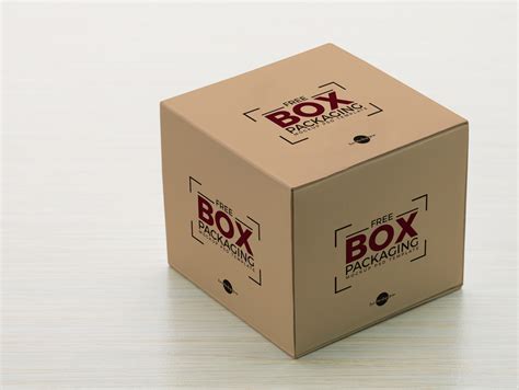 Gift box mockup free gift box packaging mockup psd set. Free Box Packaging PSD Mockup | Dribbble Graphics