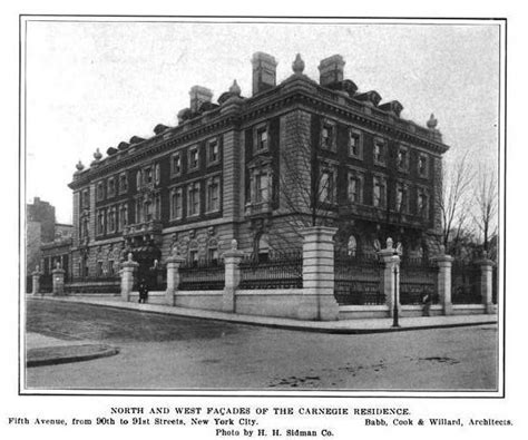 Beyond The Gilded Age The Andrew Carnegie Residence