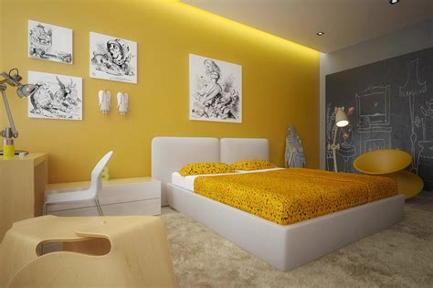 Celebrity Homes 5 Stunning Yellow Bedroom Decorating Ideas