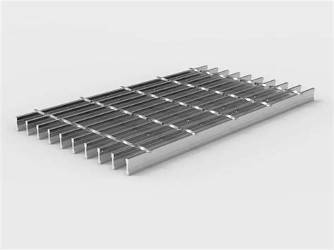 I Bar Steel Grating Strong And Economical For Industrial Projects