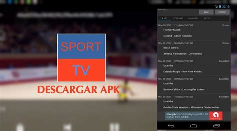 Sport Tv Apk 2023 Para Android Tablet Tv Box And Pc Y Mac