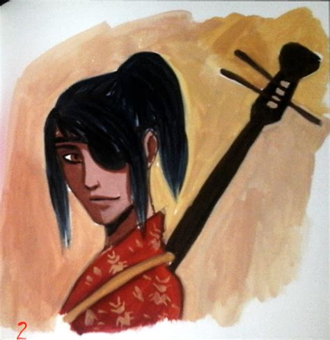 Older Kubo From Kubo And The Two Strings Movie Art Disney And