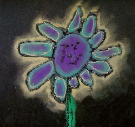 Tutorials of zinnias paper flower with the free template, made from printer paper and pastel chalk, is a perfect summer read more 40+ paper flowers tutorials and templates construction paper Da Vinci's Wings: 2nd Grade Pastel Flowers