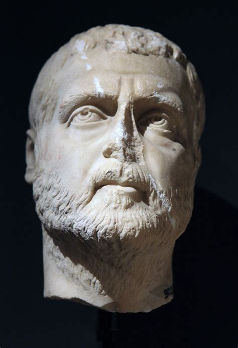Roman Portrait Of A Man Marble 2nd Century Ce Height 30 Cm Inv No