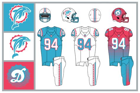 Designer Rebrands Every Nfl Team Complete With New Logo And Uniform