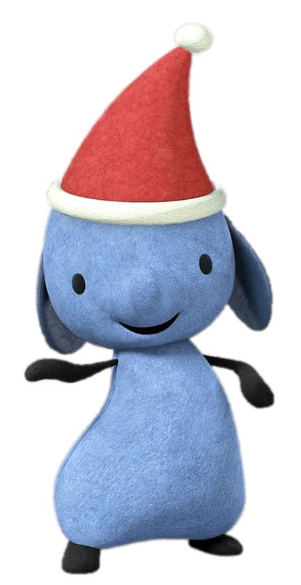Bing Bunny Character Amma For Christmas Transparent Png Stickpng