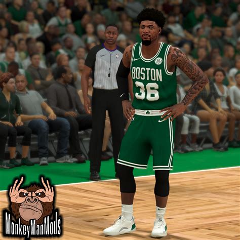 Marcus smart comes out for his post game presser still in his jersey. NLSC Forum • MonkeyManMods : CJ McCollum, Bradley Beal ...