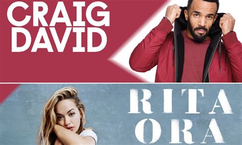 Craig David And Rita Ora Craig David And Rita Ora Groupon