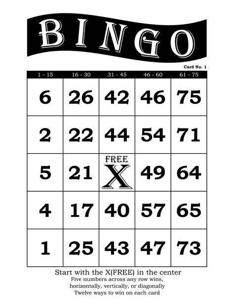 Pin On Printable Bingo Cards