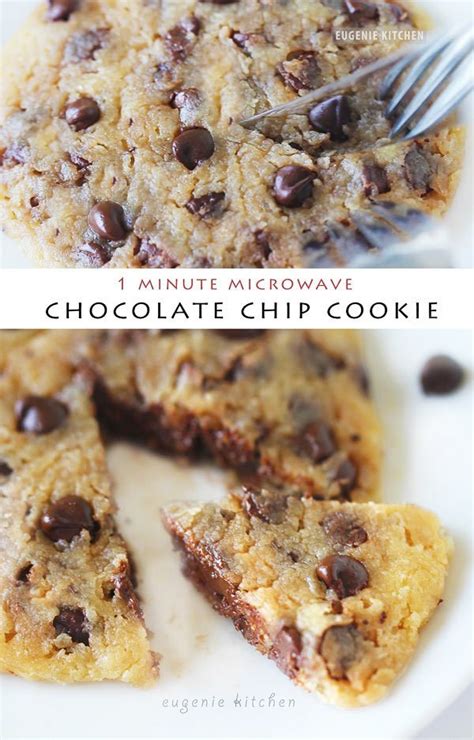 If you are looking for crunchy and tasty choco chip cookies, you got to try this recipe. 1-Minute Microwave Chocolate Chip Cookie in Mug - Eggless Recipe