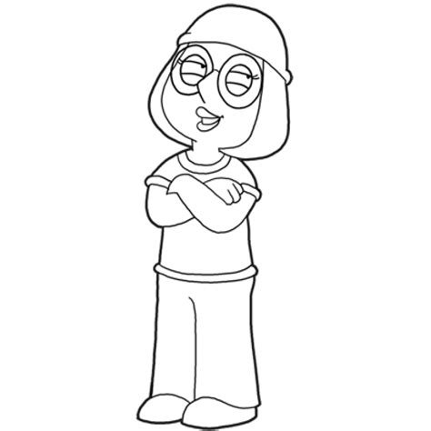 Family guy printable coloring pages. Free Printable Family Guy Coloring Pages For Kids