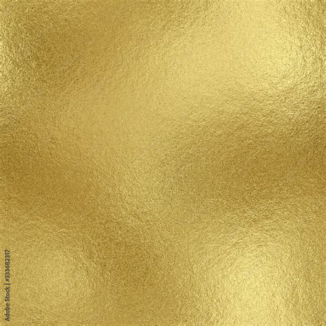Gold Foil Seamless Texture Golden Background Stock Illustration