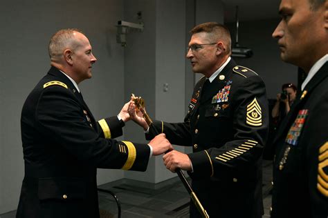 Command Sgt Maj Kepner Assumes Duties As 11th Sergeant Major Of The