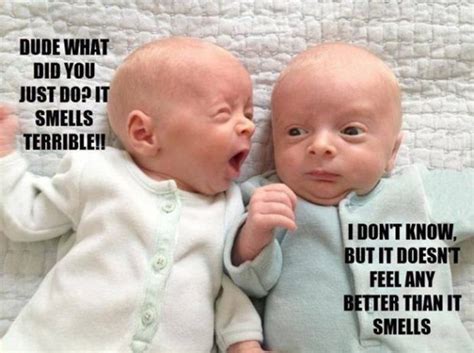 Cute Baby With Funny Quotes