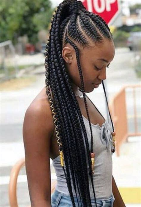 This mixed touch looks really nice and feels amazing overall. Most recent Free Ponytail Hairstyle african american ...
