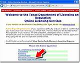 Photos of Tdlr Electrical Contractor License Application