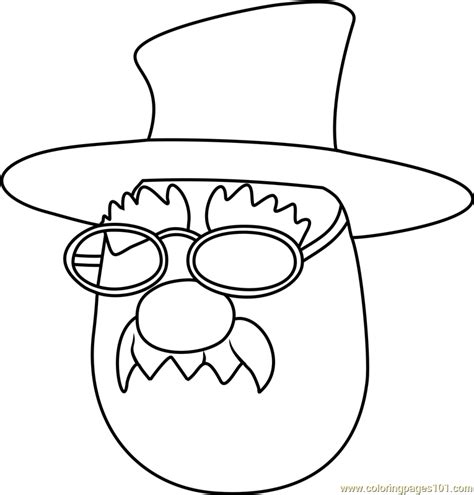 Free printable grapes coloring page for kids that you can print out and color. Pa Grape Coloring Page - Free VeggieTales Coloring Pages ...