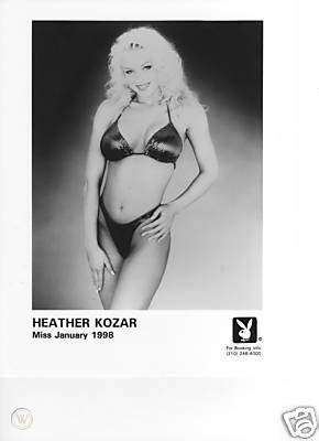 Heather Kozar Playboy Playmate Photo Rare Sexy