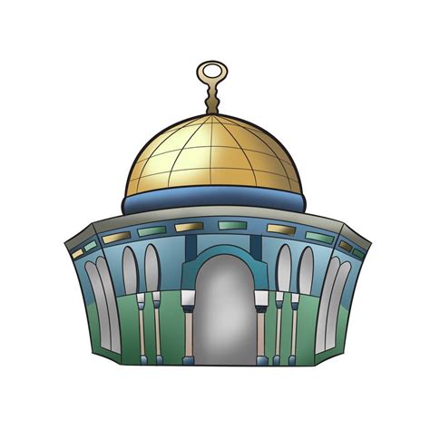 Embed this art into your website: Karikatur Masjid Png - Doni Gambar