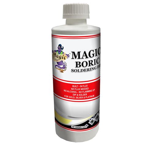 Magic Boric Soldering Dip — Magic Cast Products