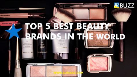 Top 5 Best Beauty Brands In The World Top5 Topbeauty Beautybrands