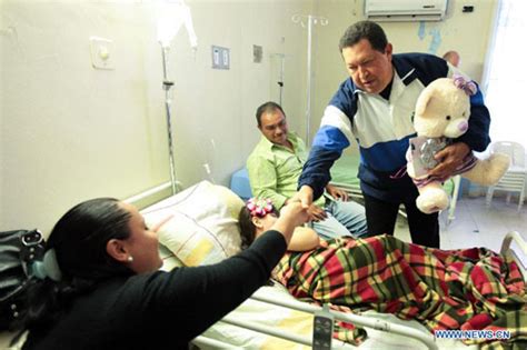 Chavez Visits Victims Of Refinery Explosion Global Times