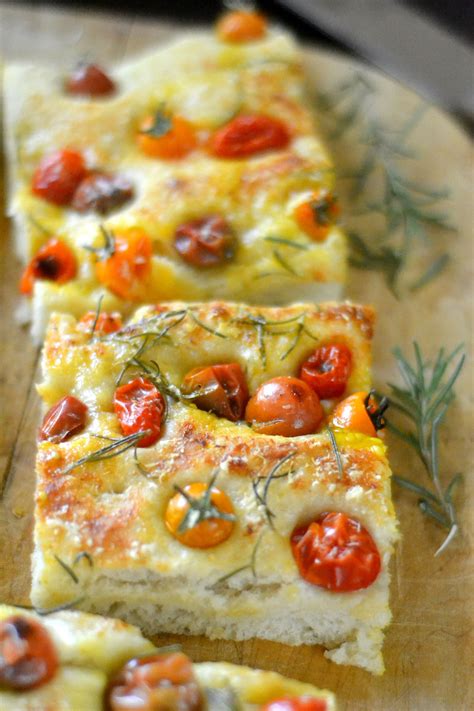 Juicy Cherry Tomato Focaccia This Is The Easiest Bread I Make