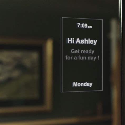 Product Mirrocool Smart Mirror And Personal Assistant All In One